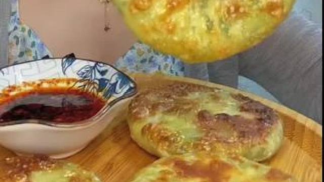 #馅饼 #韭菜盒子