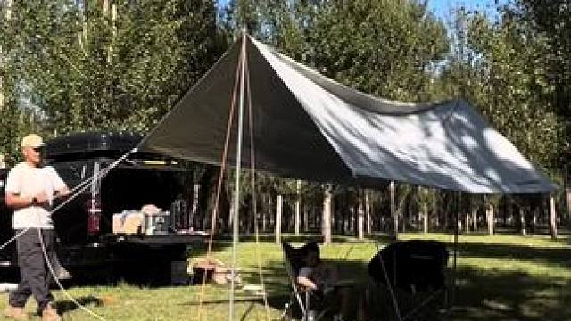 户外露营必备的小东西，风绳滑轮紧绳器，不仅仅只能当风绳还有很多用法#户外露营 #高性能实用工具 #户