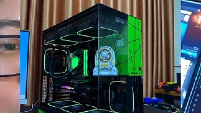 不要猜了 明晚9点直播游戏顺便回答你们问题！ 记得准时来！#diy电脑 #电脑 #知识分享 #显卡 