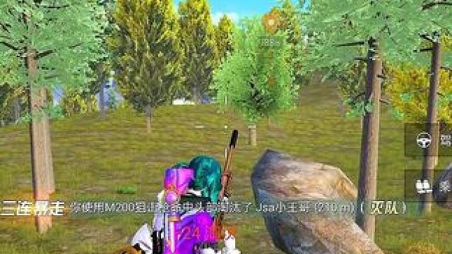 大狙永远是版本答案 #和平精英 #和平精英战场进化#和平精英新沙漠地图#和平精英地铁逃生#和平精英空