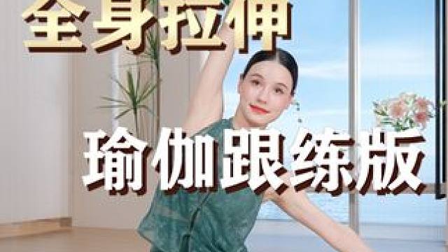 最新版本直播回放第二部分：全身拉伸