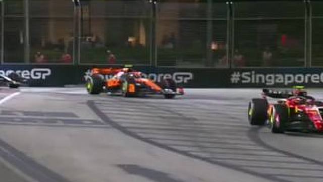 夜色滨海湾，烟花为哪般？Tifosi们的美好回忆！
请听塞恩斯&瓦塞尔（和Toto）娓娓道来....