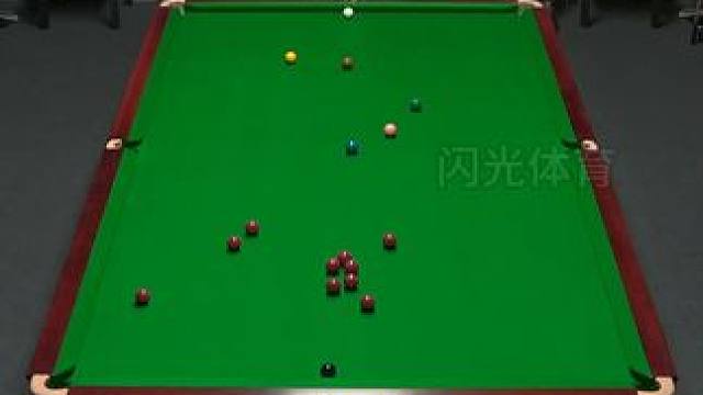 罗伯逊超级炸胡，你绝对猜不到红球进哪个袋 #斯诺克