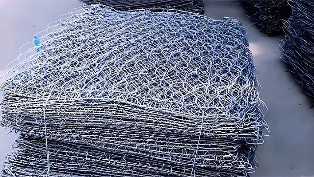 #石笼网生产厂家#水利工程#河道治理#护坡