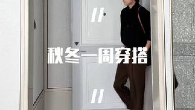 入秋穿搭合集#米兰时装周 #ootd穿搭 #高级感  #cleanfit#男生秋季穿搭模板
