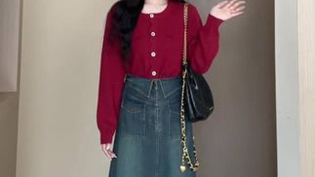 这一套也要显瘦了吧 #通勤搭配 #韩风搭配 #约会穿搭 #一周穿搭不重样 #遮肉显瘦