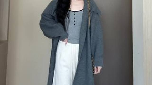 超好穿的毛衣外套你确定不来看看 #今天穿什么 #一周穿搭不重样 #遮肉显瘦 #时髦精 #极简穿搭
