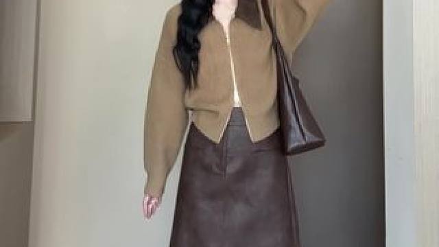 秋日美拉德又来啦 #今天穿什么 #显瘦穿搭 #韩风搭配 #时髦精 #显瘦显高