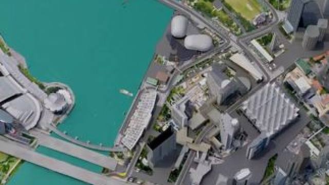 F1 新加坡 GP 赛道必知！ 