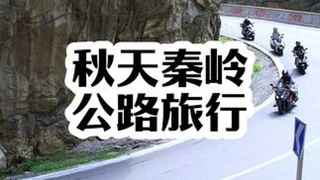 秋天一定要走一次秦岭大敷峪的山路，感受一下大自然的魅力 #旅行推荐官 #陕西周边自驾游 #公路旅行 