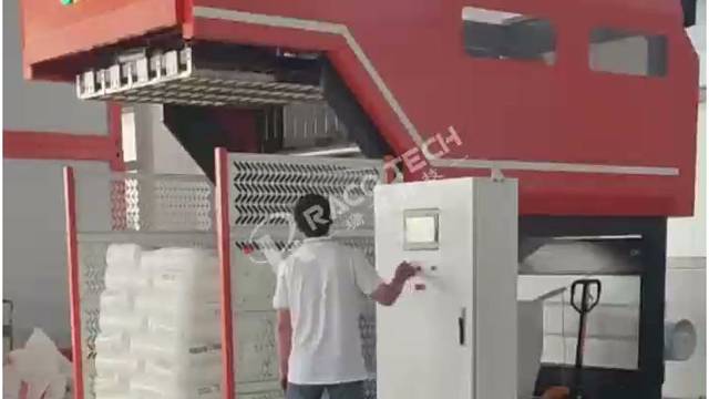 塑料桶的原材料是怎么批量拆包的