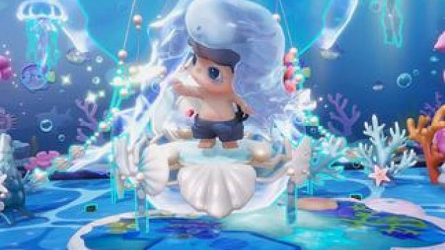 夏天，未完待续 热风的笑语会在每一个盛夏如期而至#梦想家园手游 #泡泡玛特梦想家园 #泡泡玛特 #未