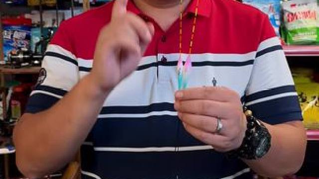 一味冰蓝粉浮漂 化氏一味冰蓝粉浮漂，冰蓝粉设计，高颜值，一体同纤，同心度高、灵敏度好。#无限回购的宝