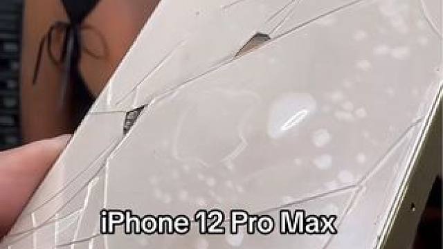 外国小姐姐沉浸式修手机 #助眠解压 #强迫症治愈系 #声控解压 #解压 #极度舒适