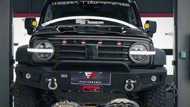 #坦克300 EF高性能制动套件，提升刹车性能刹车脚感必备品。#EF中国 #刹车卡钳 #ecu特调