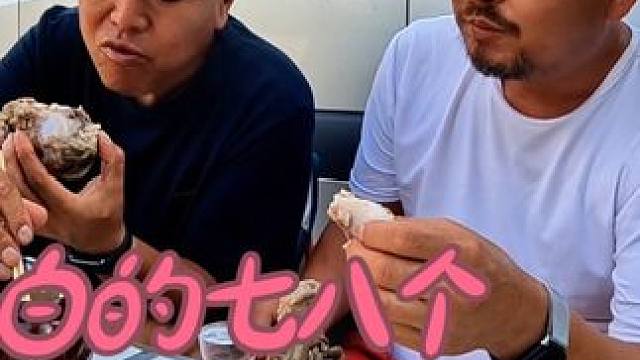 哥俩相聚廊坊，一高兴白的干了七八个，这是真厉害啊 #自驾游 #户外野餐