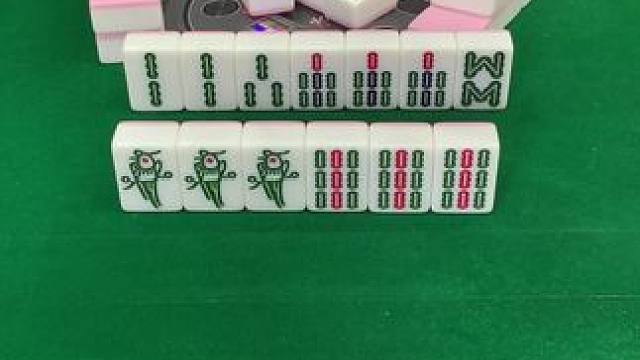 #是时候展现真正的技术了 #这样胡牌气势大点 #耶牌不错哎