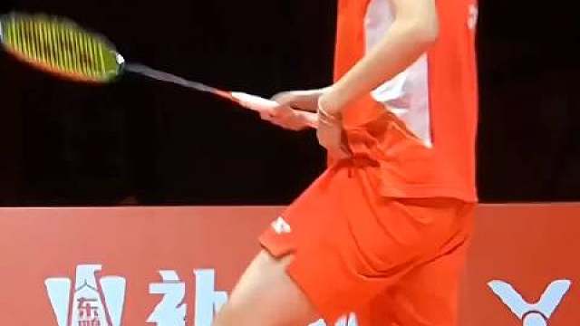 陈雨菲林丹附体，这个球够吹一辈子啦！