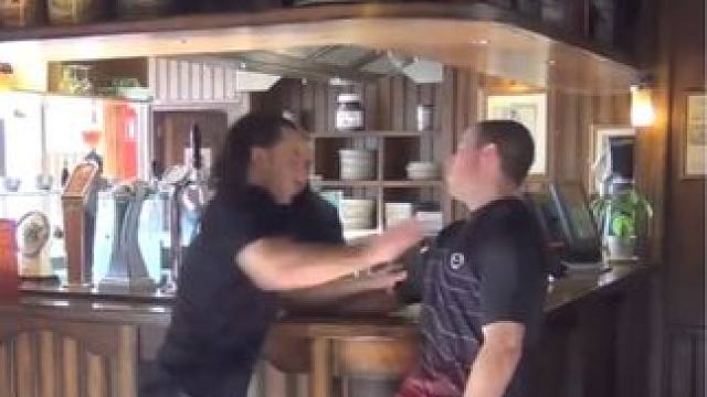 马伽术招式十分凶险 不到万不得已不能轻易使用#格斗 #马伽术 #防身术