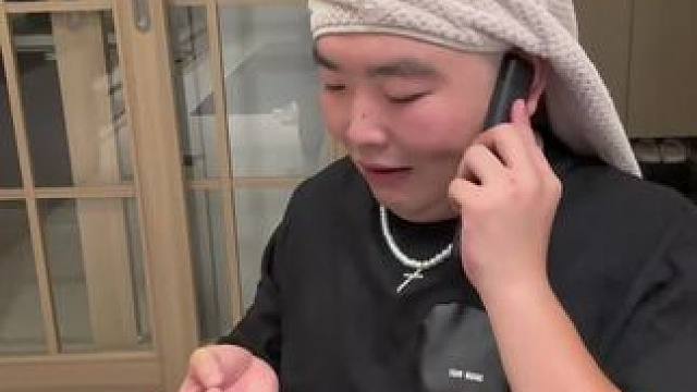 《毛女女打电话》 #一人分饰多角 #陕北 #毛女女 #鲍鲍 #相亲