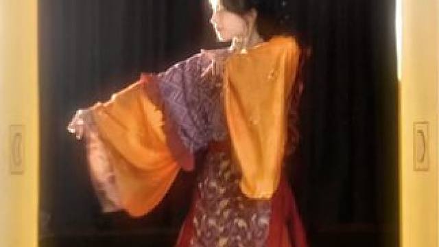 山有木兮木有枝～ #古典舞 #国风古韵 #浅跳一下