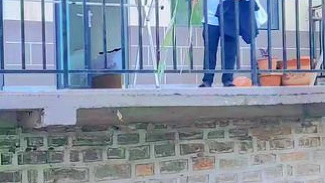 #记录真实生活 #农村生活 #走进彩石街道（354）青龙峪村，来时还阳光明媚，突然就下起了雨。