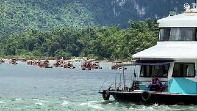 #就想在桂林看山山水水 #游山玩水释放心情 #旅行推荐官