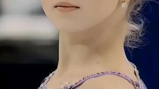 #精致五官 #k宝瓦利耶娃 #花滑