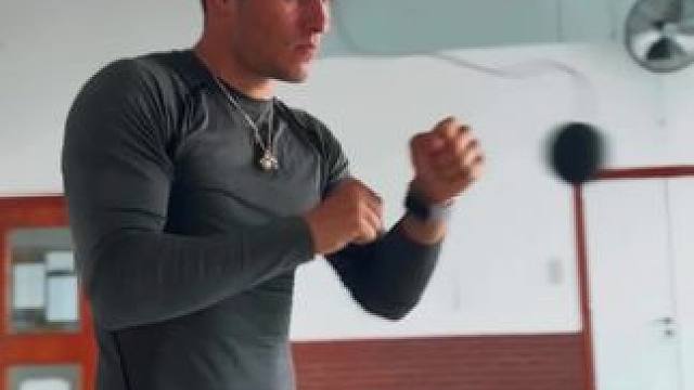 你的最高纪录是多少个#格斗 #拳击 #反应球