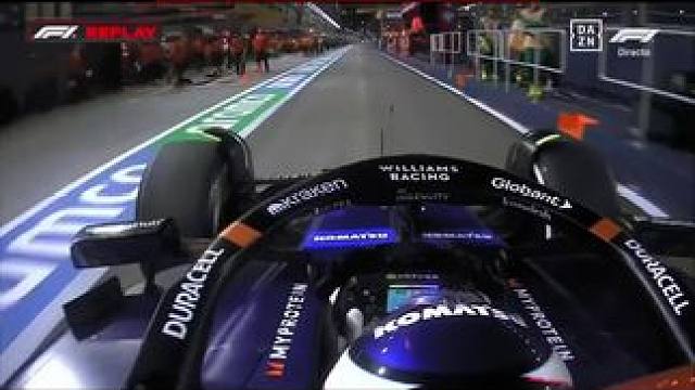 笑鼠！科拉平托二练进错P房了，跑到Alpine家去了之前可乐瓶就在疯狂追星汉密尔顿，这个也是跟偶像学