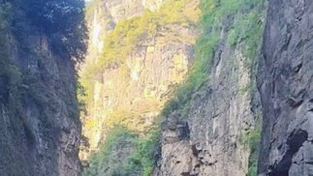 黑毛沟大峡谷 #河南刚哥#志刚在路上#随拍