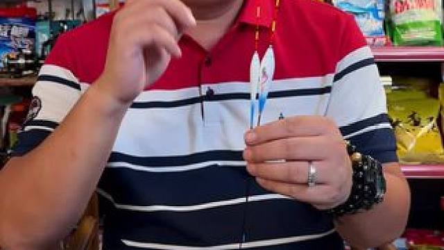 小凤仙综合浮漂 高性价比的小凤仙综合浮漂，适合户外休闲钓鱼，同心度高，灵敏度好。#浮漂鱼漂 #无限回