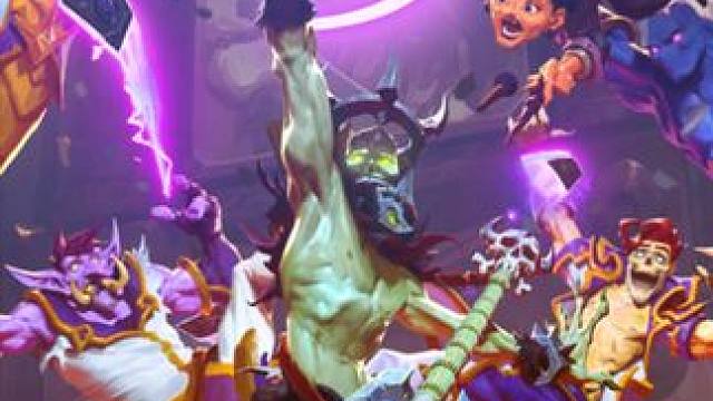 酒馆重新开张还有五天，准备好了吗，我的朋友？#炉石传说回归定档 #炉石回归送金卡 #炉石传说