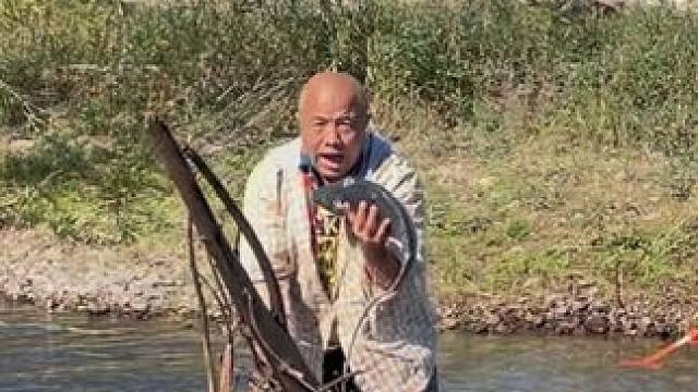 #户外捕鱼 #好大一条鱼