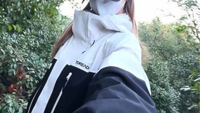 冲锋衣就是最好的医美 #户外#转场