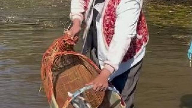 #户外捕鱼 #好多鱼