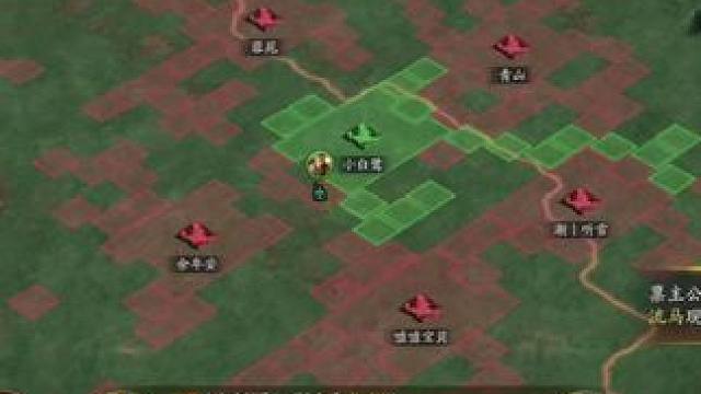 三战·主题服：人挤人、还好我没玩1区 #三国志战略版 三战·主题服：人挤人、还好我没玩1区，人太多了