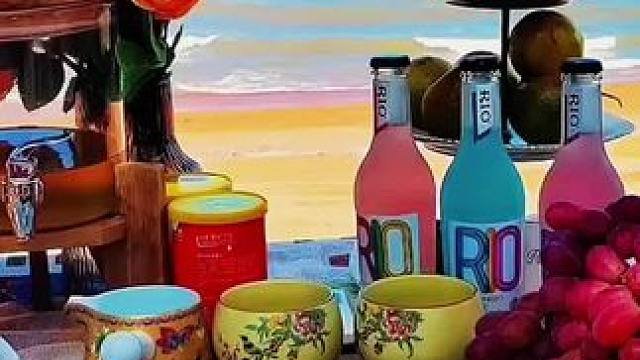 空气中弥漫着海洋的的味道……