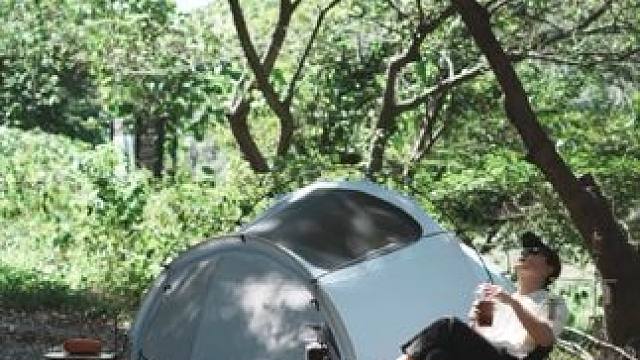 主打一个简单精致 #露营报告