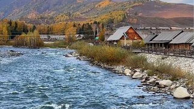 我在禾木，你在哪？ #来新疆感受美丽大自然 #禾木村