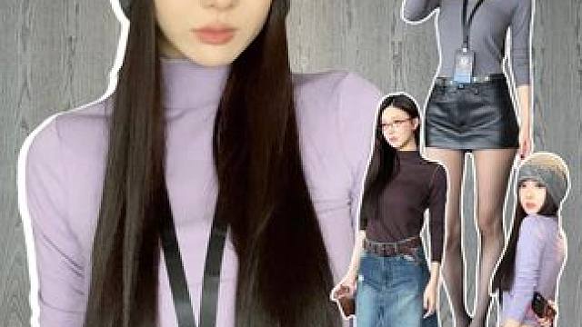 初秋office siren 一件打底穿出n种时髦感！#秋冬穿搭#办公室穿搭#打底衫#蕉内肌底衣