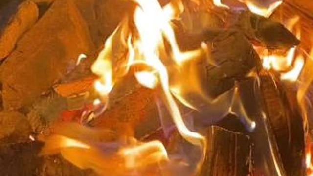 篝火让露营得到了升华#露营 #户外 #篝火 #远离喧嚣