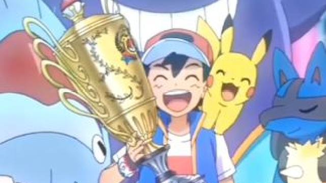 昨晚梦见小智拿冠军了 #宝可梦大集结 #宝可梦EZ #不小心拿下了秋冬大刊封面