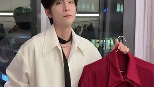 双层衬衫，了解一下。#ootd穿搭 #cleanfit #男生入秋怎么穿才能摆脱路人感 #男生穿搭 