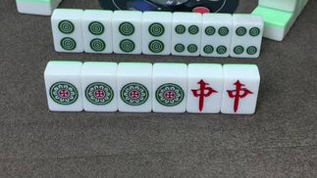 #麻将 #小麻将解心宽