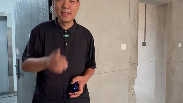 包头伊泰华府现场量尺加规划进行中 #全屋定制 #装修 #包头石总说装修