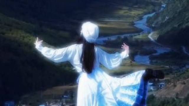 要不要同我去吹旷野的风#翻跳 #古典舞 #卿卿日常 #山川湖海