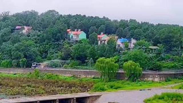 #农村生活 #大山深处自然美 #淄博市太河镇之行（41）朋友们早上好，周末愉快。