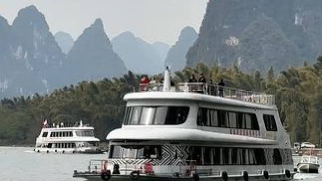 #就想在桂林看山山水水 #游山玩水释放心情 #旅行推荐官