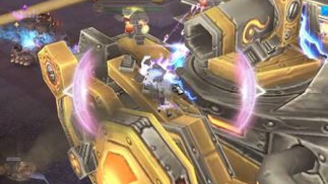 我还没上车啊#魔兽世界 #奥杜尔 